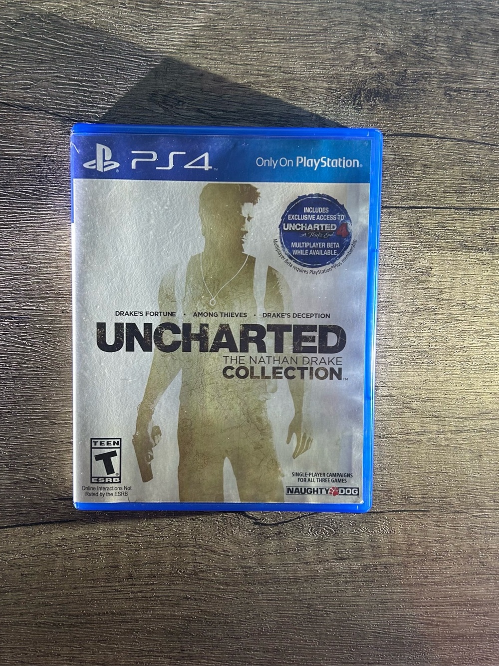 Uncharted: The Nathan Drake Collection PS4 game